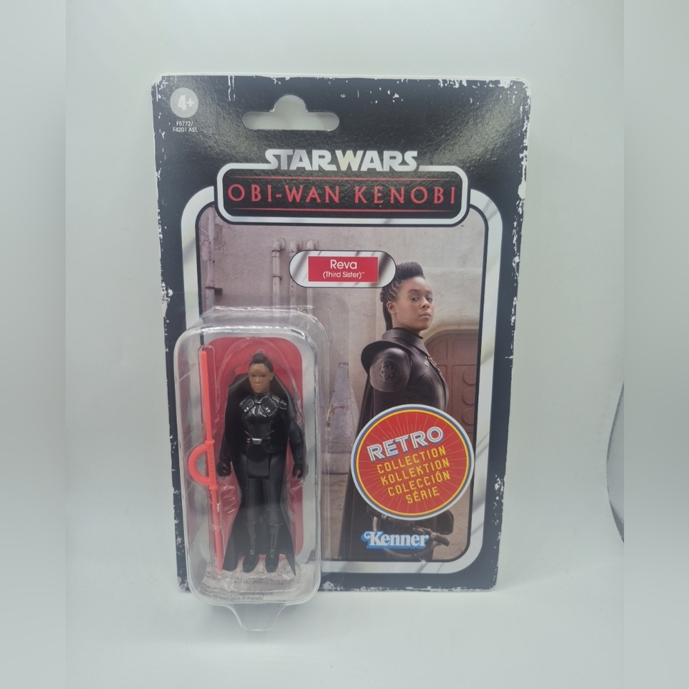 Reva (Third Sister) Star Wars Obi-Wan Kenobi Figure Disney Kenner Hasbro - NEW